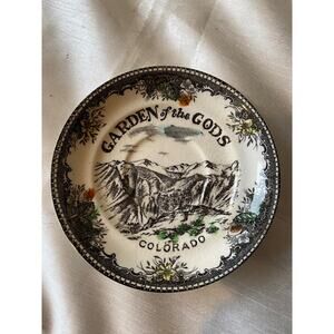 Garden of the gods plate